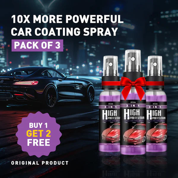 All In One (250ml) + Car Scratch Removal (100g) +Car Wash Shampoo (200ml) Car Polish Spray, Body Compound Scratch Remover ,Spot Cleaning Better Shine Car Wash Combo