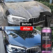 All In One (250ml) + Car Scratch Removal (100g) +Car Wash Shampoo (200ml) Car Polish Spray, Body Compound Scratch Remover ,Spot Cleaning Better Shine Car Wash Combo